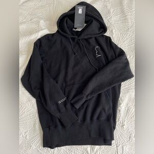 Brand new Black Undercover by Jun Takahashi Hitchcock hoodie
